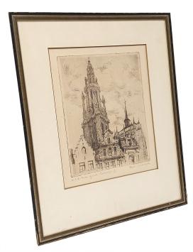 O.L.Vr. Toren - gevels - Antwerpen 46/100
