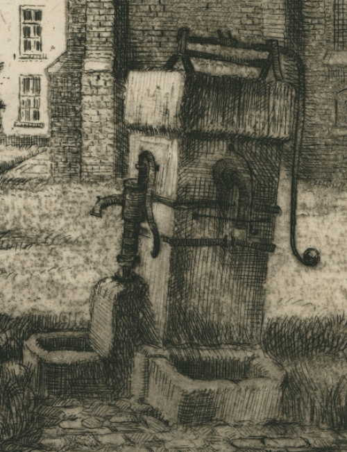 Belgische kunstenaar en tekenaar Romain Malfliet