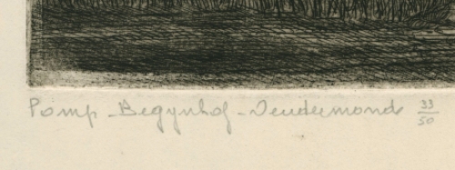 Romain Malfliet, Pomp in het Begijnhof