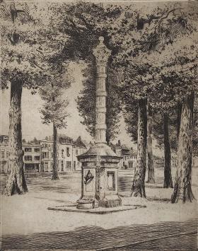 Genummerde ets van R. Malfliet kopen