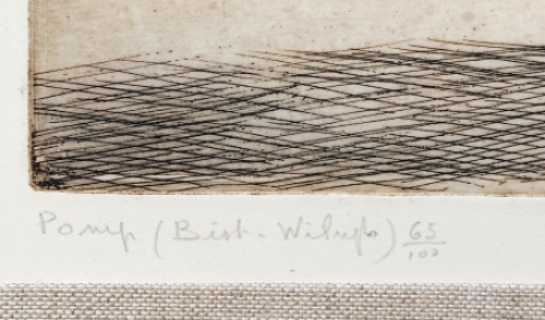 Etsen kopen van Romain Malfliet, de Bist te Wilrijk