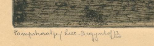 On line etsen kopen van Romain Malfliet