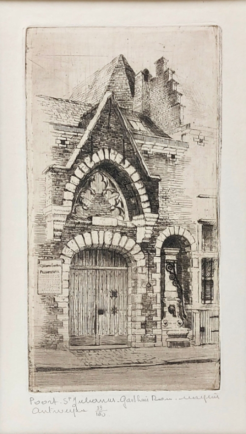 Ets van Malfliet kopen met als titel Julianuspoort