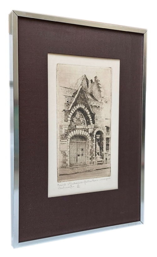 Poort St Julianus - gasthuis Antwerpen 33/150