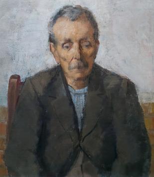 Portretschilderij van Malfliet kopen