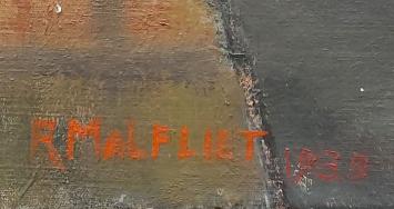 Belgische kunstschilder Romain Malfliet