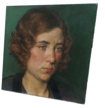 Belgische schilder en tekenaar Romain Malfliet