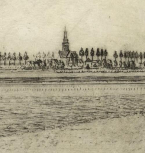 Belgische etser en tekenaar Romain Malfliet