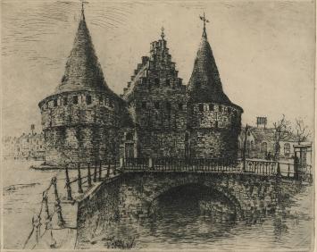 Genummerde ets van Malfliet kopen