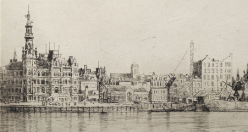 Genummerde ets van Malfliet kopen