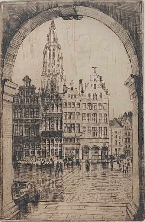 Ets van Romain Malfliet kopen in onze Belgische kunstgalerij