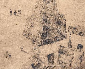 Belgische etser en tekenaar Romain Malfliet