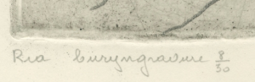 Gravures kopen van Romain Malfliet