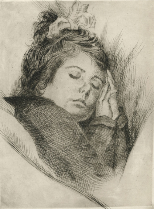 Genummerde ets van Malfliet kopen