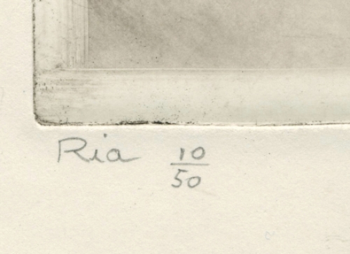 Belgische etser en kunstschilder Romain Malfliet