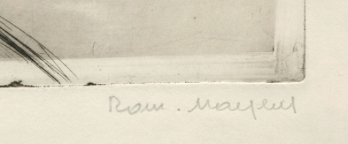 Etsen kopen van Romain Malfliet