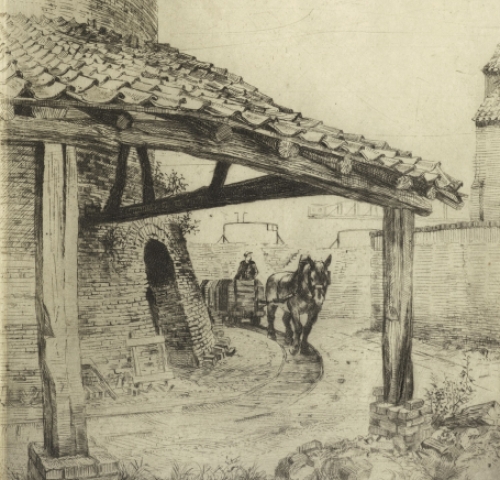 Genummerde ets van de Rupelstreek van Malfliet kopen