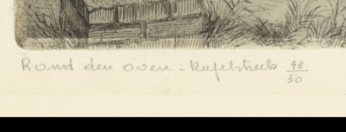 Rond den oven - Rupelstreek 48/50