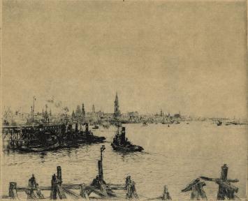 Genummerde ets van Malfliet kopen