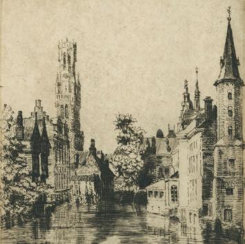 Belgische etser Romain Malfliet, Vlaamse meester