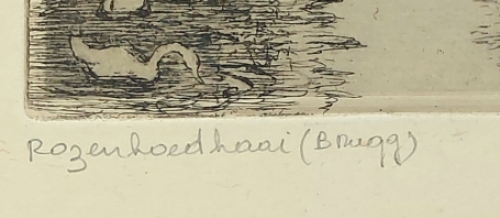 Ets van de Rozenhoedkaai te Brugge