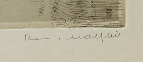 Etsen kopen van Romain Malfliet