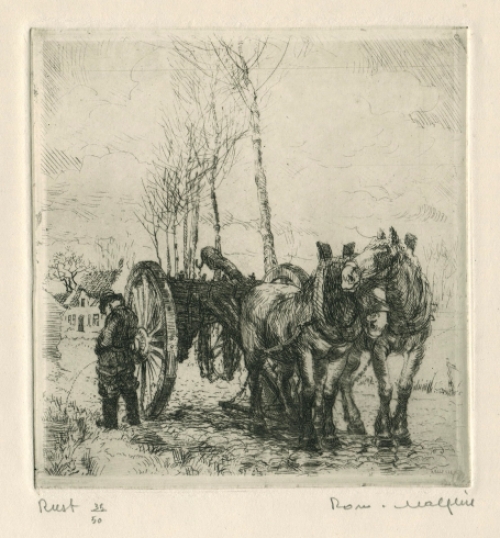 Kleine ets van Romain Malfliet kopen