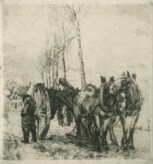 Genummerde ets, Rust van Malfliet kopen