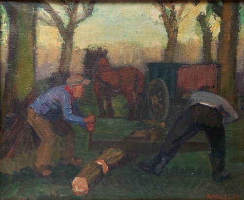 Olieverfschilderij van Malfliet kopen