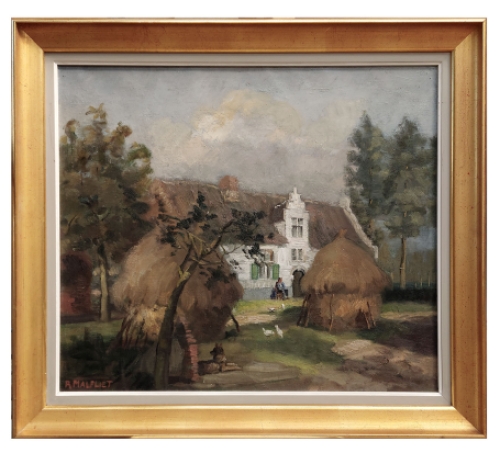 Schilderij van Romain Malfliet kopen