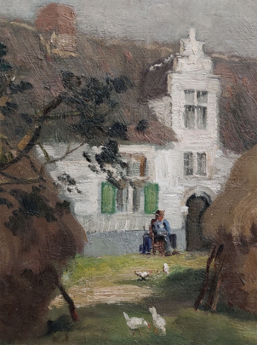 Schilderijen kopen van Romain Malfliet