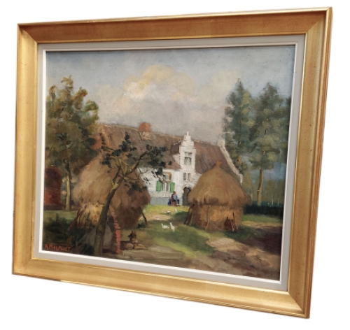 Hoeve St. Gillis Waas 1661