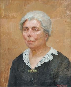 Schilderij geschilderd door Malfliet