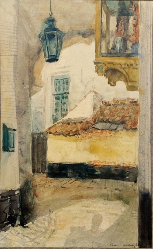 Schilderij van Romain Malfliet