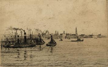 Genummerde ets van Malfliet kopen