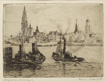 Kleine ets van Malfliet kopen, Antwerpen