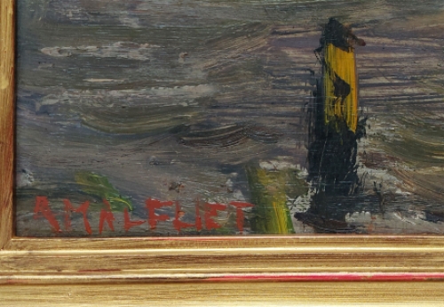 Schilderijen kopen van Romain Malfliet