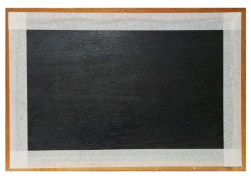 Sloep in het water bij zonsondergang