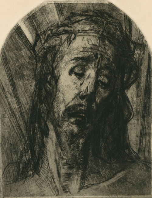 Ets van Malfliet kopen, Jesus met doornenkroon