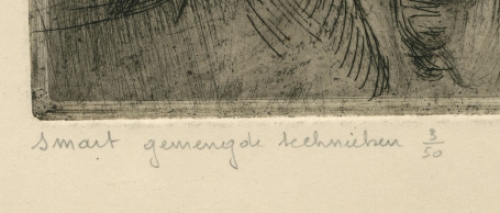 Etsen van Romain Malfliet kopen