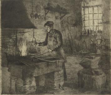 De Smid, ets van Malfliet kopen