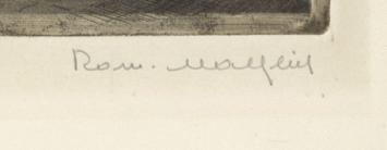 Etsen kopen van Romain Malfliet