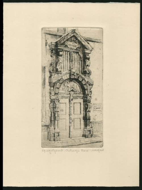Antwerpse ets van Romain Malfliet kopen