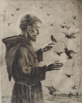 Genummerde ets van Malfliet kopen