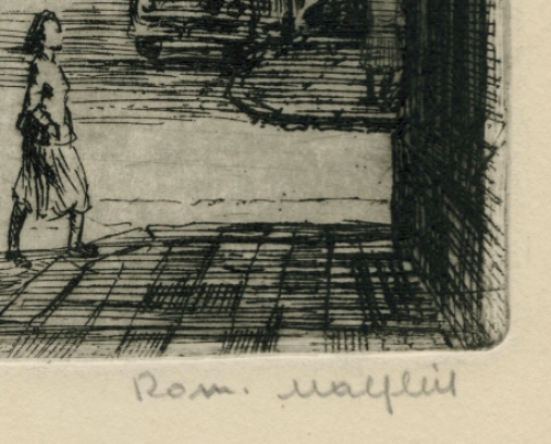 Etsen kopen van Romain Malfliet