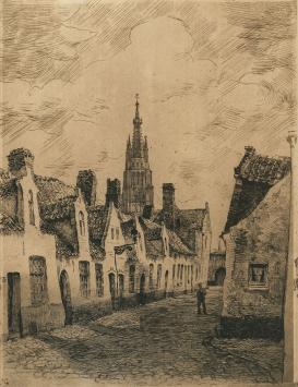 Genummerde ets van Malfliet kopen