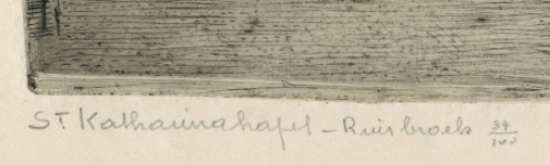 Etsen van Belgische kunstenaars kopen