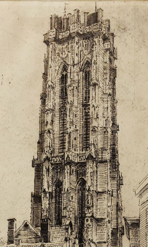 Belgische etser Romain Malfliet