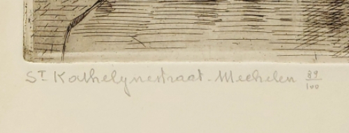 Etsen kopen van R. Malfliet