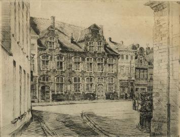 Etsen van Malfliet kopen, Sint Lodewijkscollege